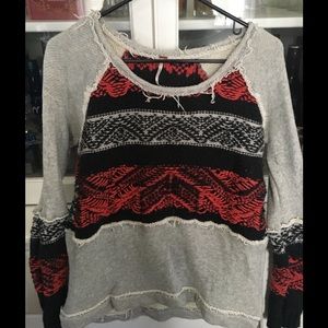 Free People Ski Sweater